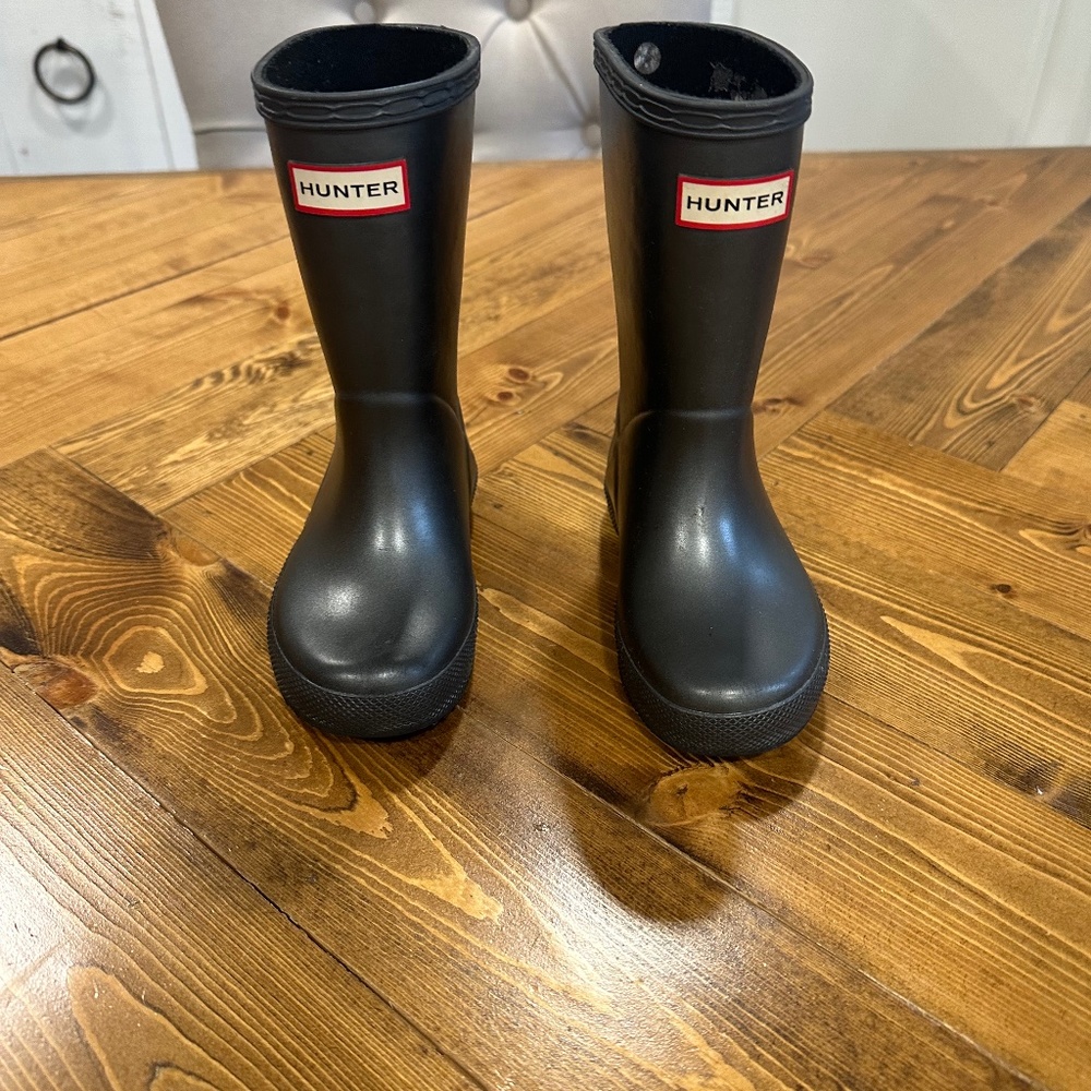 Hunter Kids First Classic Nebula Rain Boots